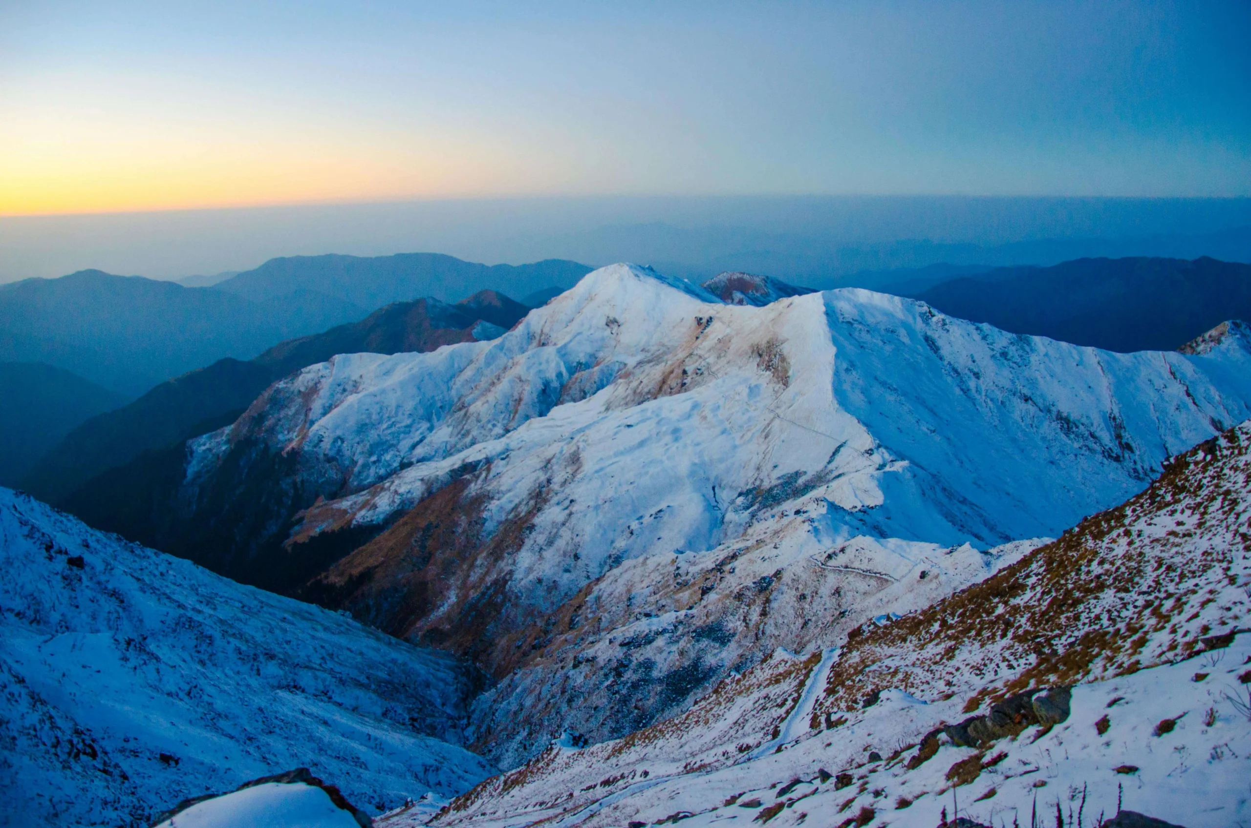 Pangerchulla Peak Trek image
