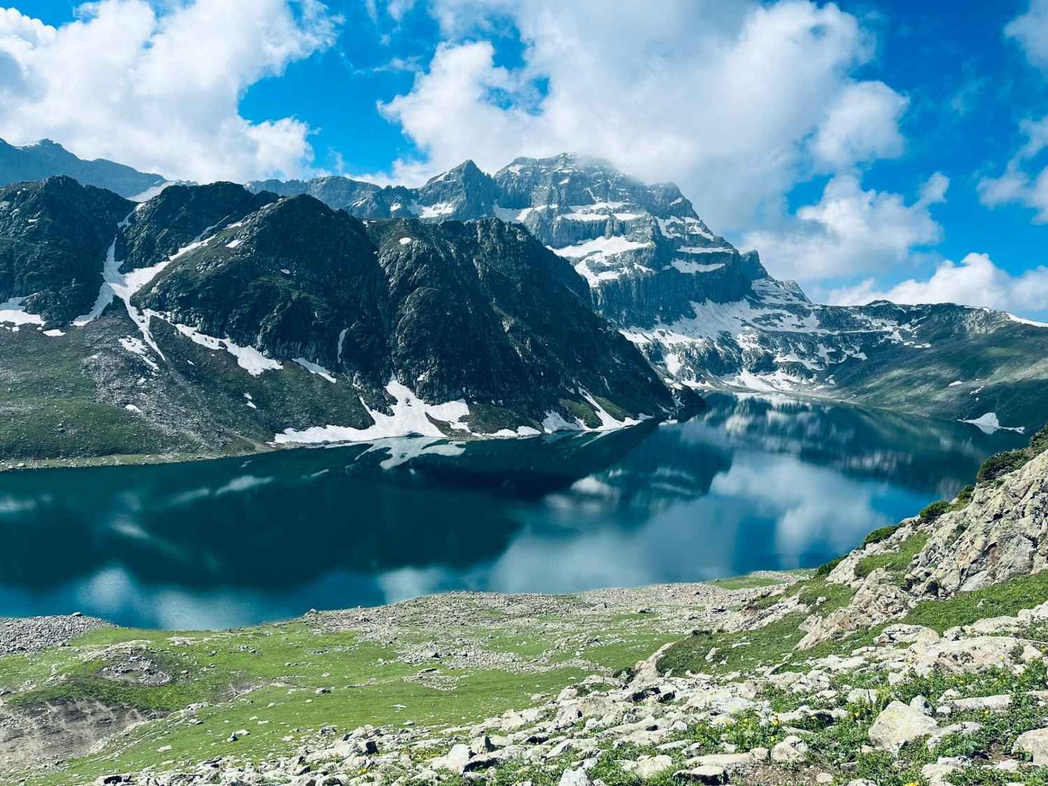 Kashmir great lake